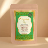 Hennahub Gold Fenugreek (Methi) Powder for Hair Strengthening and Scalp Care | Double Filtered 100g